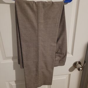 Jones New York Taupe Stretch Pants